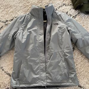 Never been worn. The north face winter jacket.